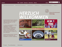 Tablet Screenshot of bhm-amerang.de